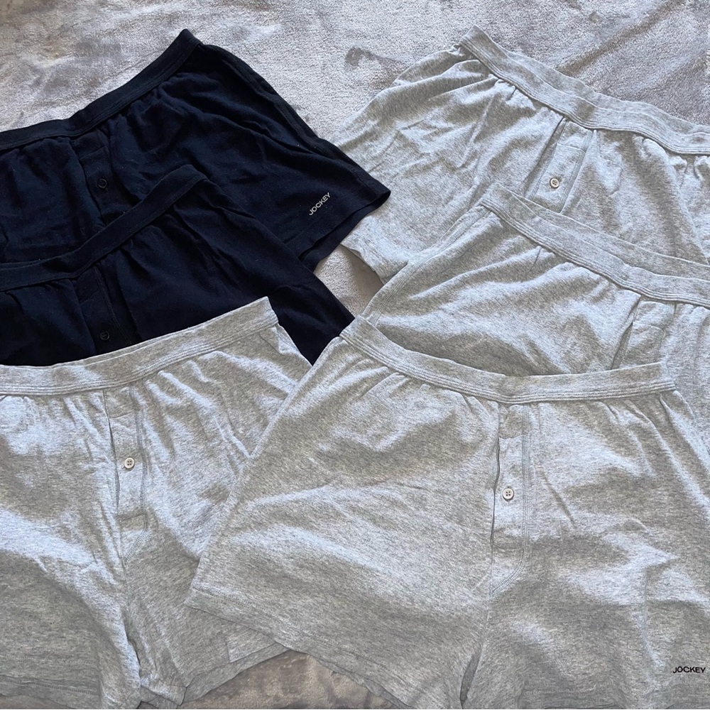 Jockey boxers 6 pack
